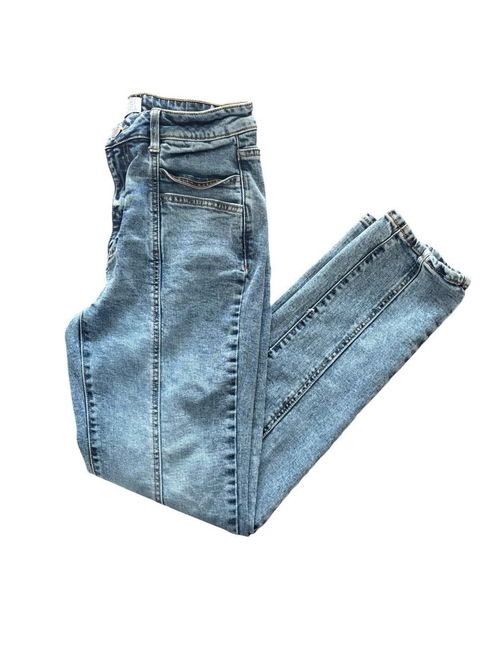 Time and Tru Light Blue Skinny Jeans